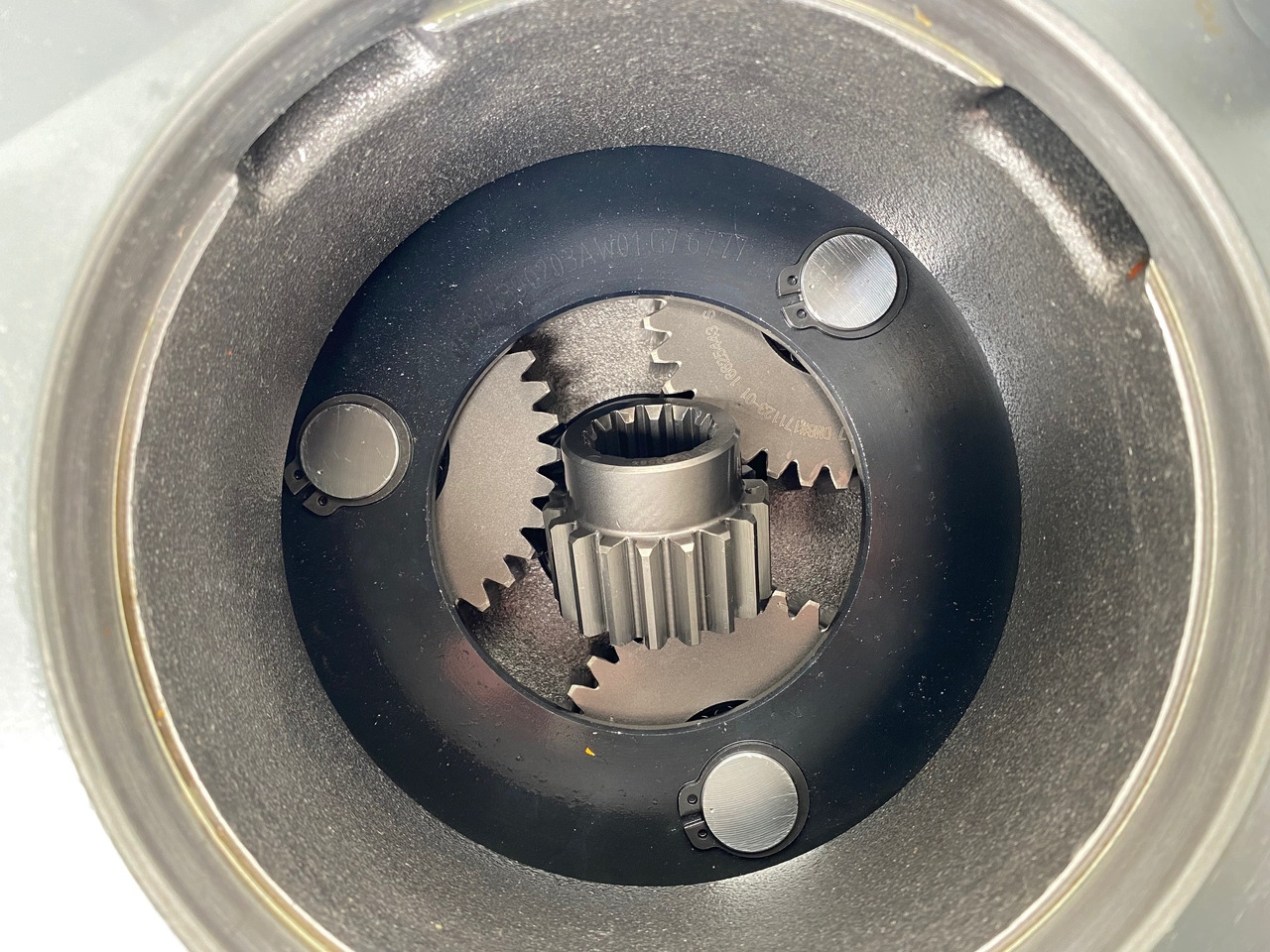 Swing motor for Wheel excavator Liebherr Schwenkantrieb SAT250/287, ID-Nr.90209645: picture 11