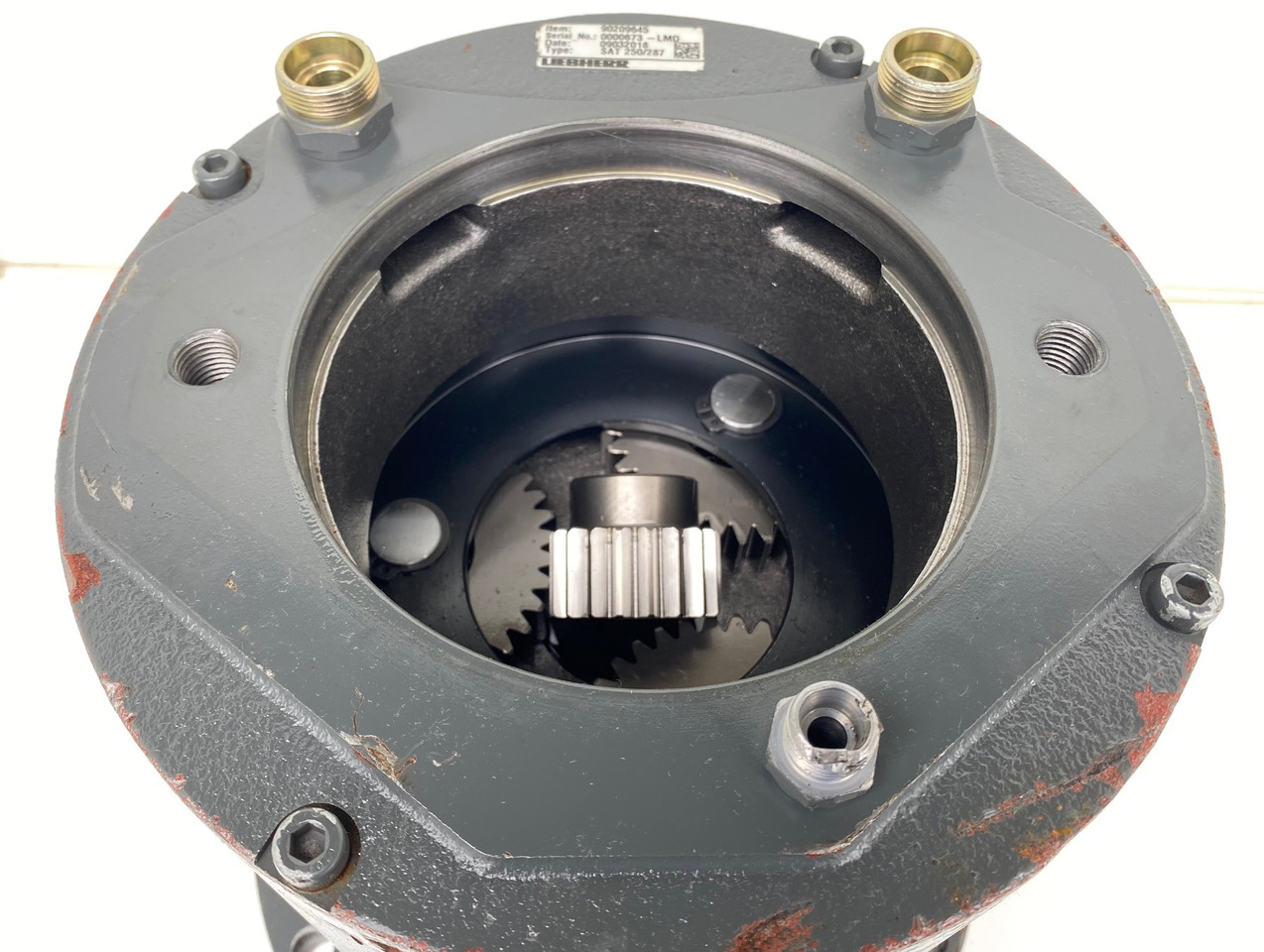 Swing motor for Wheel excavator Liebherr Schwenkantrieb SAT250/287, ID-Nr.90209645: picture 9