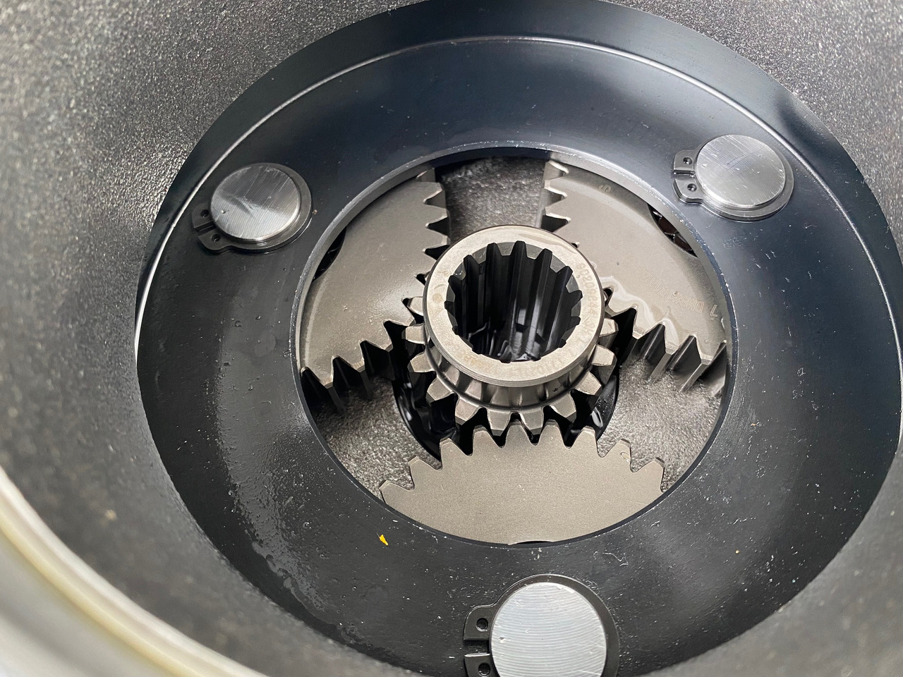 Swing motor for Wheel excavator Liebherr Schwenkantrieb SAT250/287, ID-Nr.90209645: picture 10