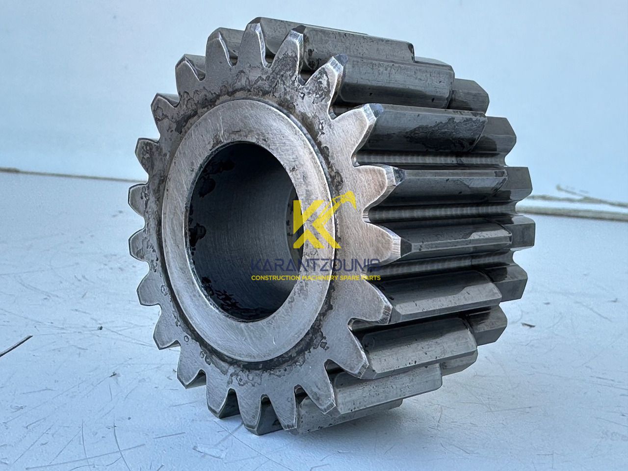 Liebherr Sonnenrad ID-Nr.90002821. FAT400P112, FAT400P130, FAT400P139. R926, R928, R930, R934, R936, R938, R940, R944, R946, R950 T. #90002821.06.08.01# - Final drive for Excavator: picture 2 Liebherr Sonnenrad ID-Nr.90002821. FAT400P112, FAT400P130, FAT400P139. R926, R928, R930, R934, R936, R938, R940, R944, R946, R950 T. #90002821.06.08.01# - Final drive for Excavator: picture 2