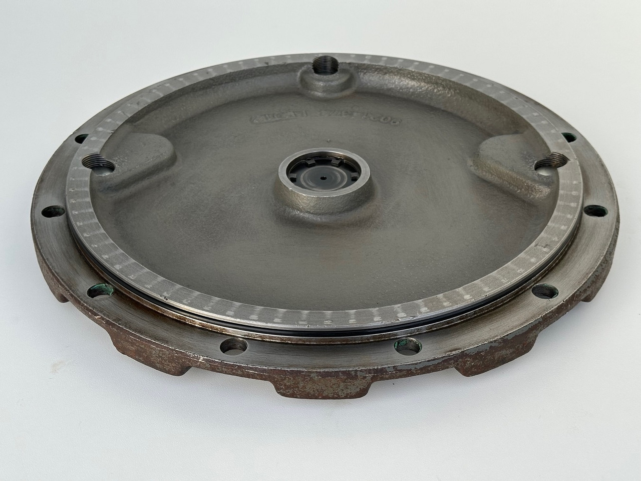 Liebherr Verschlussdeckel ID-Nr.90214374. FAT400P130, FAT400P139. R926-1715, R928-1715, R930-1716, R934-1550, R936 K-LC, R936 K-NLC, R936 K-SLC, R938-1650. #90214374.25.01# - Final drive for Crawler excavator: picture 5 Liebherr Verschlussdeckel ID-Nr.90214374. FAT400P130, FAT400P139. R926-1715, R928-1715, R930-1716, R934-1550, R936 K-LC, R936 K-NLC, R936 K-SLC, R938-1650. #90214374.25.01# - Final drive for Crawler excavator: picture 5