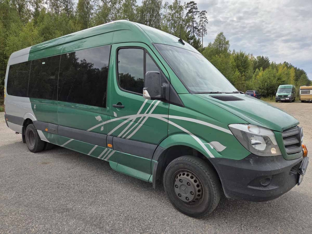 MERCEDES SPRINTER 516 CDI Automet // 7 pcs with lift - Minibus, Passenger van: picture 1 MERCEDES SPRINTER 516 CDI Automet // 7 pcs with lift - Minibus, Passenger van: picture 1