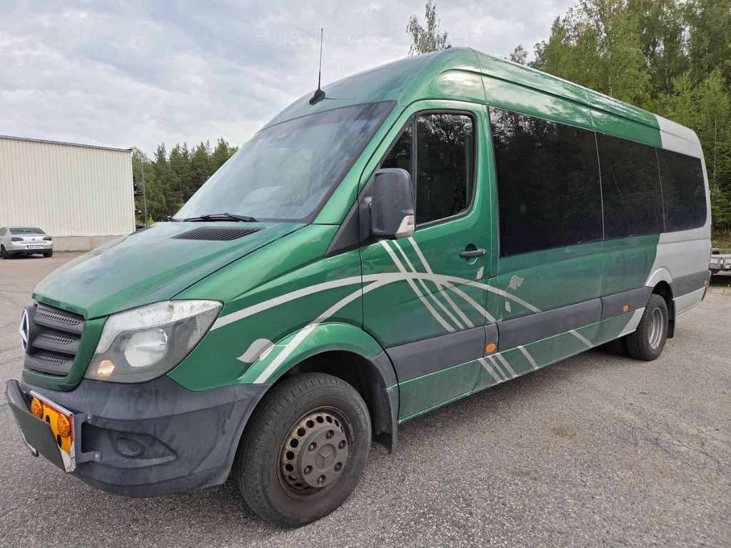 MERCEDES SPRINTER 516 CDI Automet // 7 pcs with lift - Minibus, Passenger van: picture 4 MERCEDES SPRINTER 516 CDI Automet // 7 pcs with lift - Minibus, Passenger van: picture 4