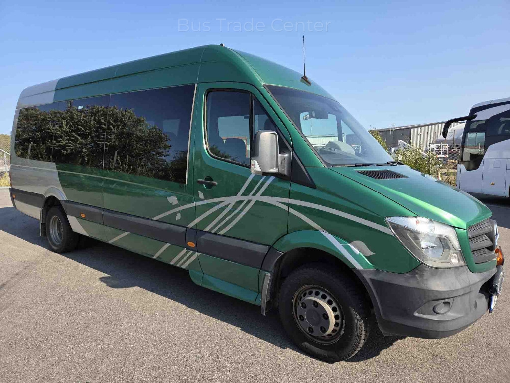 MERCEDES SPRINTER AUTOMET 516CDI // 3 units - Minibus, Passenger van: picture 1 MERCEDES SPRINTER AUTOMET 516CDI // 3 units - Minibus, Passenger van: picture 1