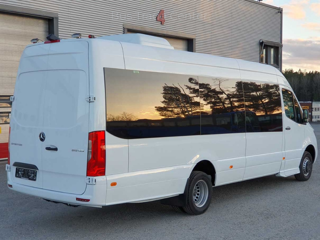 MERCEDES Sprinter VBI 519 CDI / Fabriksny buss - Minibus, Passenger van: picture 2 MERCEDES Sprinter VBI 519 CDI / Fabriksny buss - Minibus, Passenger van: picture 2