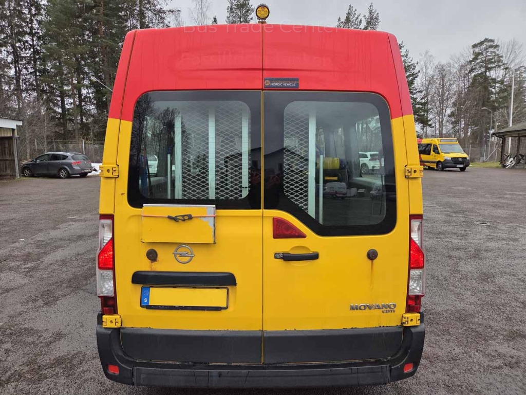OPEL Movano - Minibus, Passenger van: picture 2 OPEL Movano - Minibus, Passenger van: picture 2