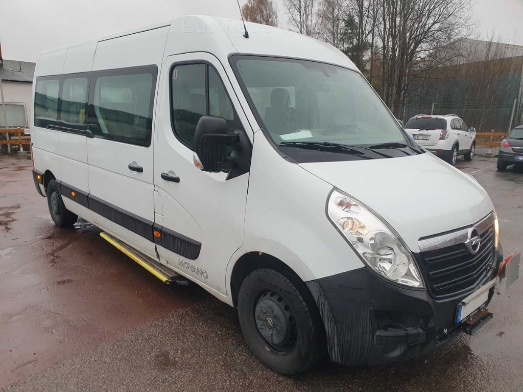 OPEL Movano - Minibus, Passenger van: picture 1 OPEL Movano - Minibus, Passenger van: picture 1