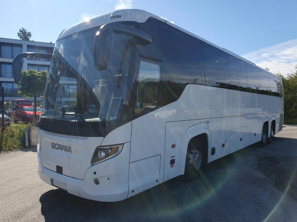 SCANIA Touring HD 13.7 CL3 THD K 410C - Coach: picture 4 SCANIA Touring HD 13.7 CL3 THD K 410C - Coach: picture 4
