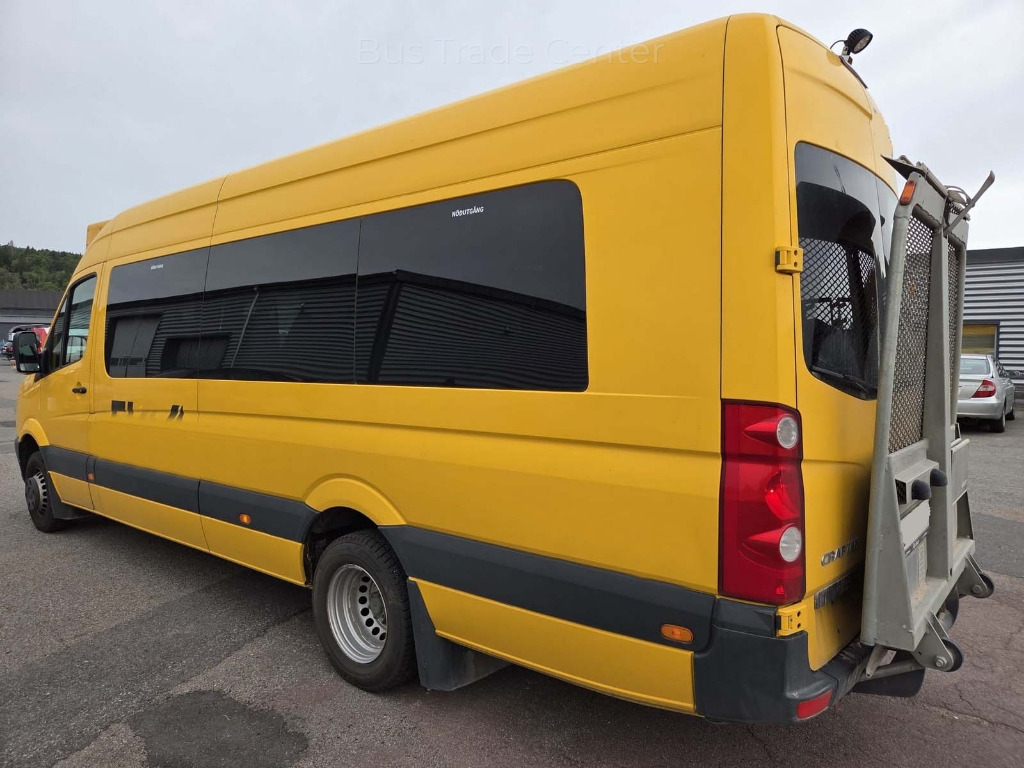 VOLKSWAGEN CRAFTER 50 LR // 8 pcs - Minibus, Passenger van: picture 3 VOLKSWAGEN CRAFTER 50 LR // 8 pcs - Minibus, Passenger van: picture 3