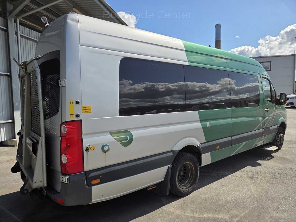 VOLKSWAGEN Crafter 50 Skåp LR - Minibus, Passenger van: picture 2 VOLKSWAGEN Crafter 50 Skåp LR - Minibus, Passenger van: picture 2