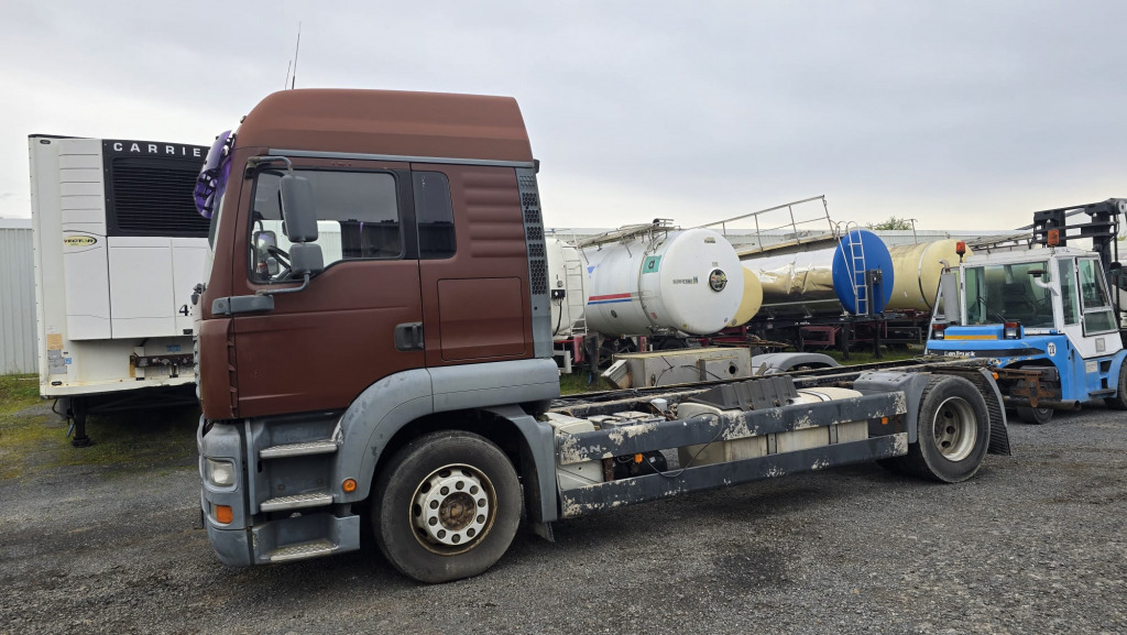MAN TGA 18.430 4x2 (Nr. 6167) - Cab chassis truck: picture 2 MAN TGA 18.430 4x2 (Nr. 6167) - Cab chassis truck: picture 2