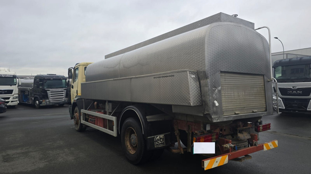 Mercedes Benz 1824 4x2 (Nr. 6217) - Tank truck: picture 4 Mercedes Benz 1824 4x2 (Nr. 6217) - Tank truck: picture 4