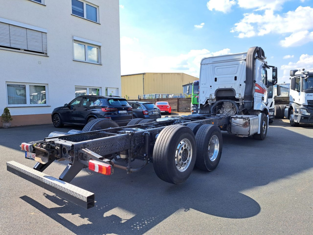 Mercedes Benz 2553 Actros 6x2  (Nr. 5804) - Cab chassis truck: picture 5 Mercedes Benz 2553 Actros 6x2  (Nr. 5804) - Cab chassis truck: picture 5