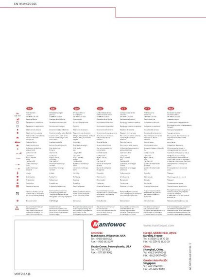 Tower crane Potain MDT 218 A J 8: picture 8