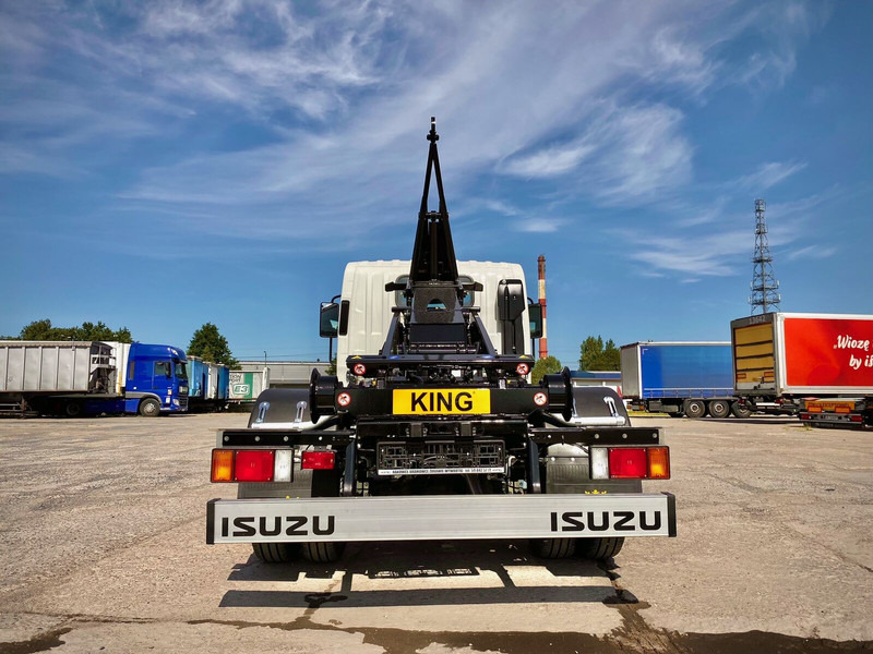 Isuzu M27 - Hook lift truck: picture 4 Isuzu M27 - Hook lift truck: picture 4