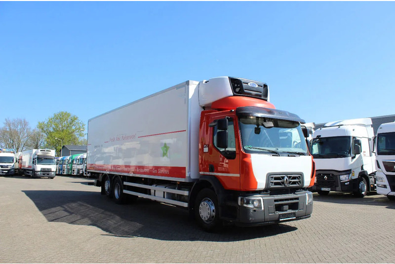 Renault D * WIDE 26 * CARRIER * 6X2 LIFT * - Refrigerator truck: picture 5 Renault D * WIDE 26 * CARRIER * 6X2 LIFT * - Refrigerator truck: picture 5