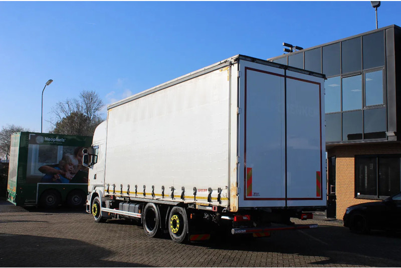 Scania R410 * RETARDER * 6X2 * FULL AIR * - Curtainsider truck: picture 3 Scania R410 * RETARDER * 6X2 * FULL AIR * - Curtainsider truck: picture 3