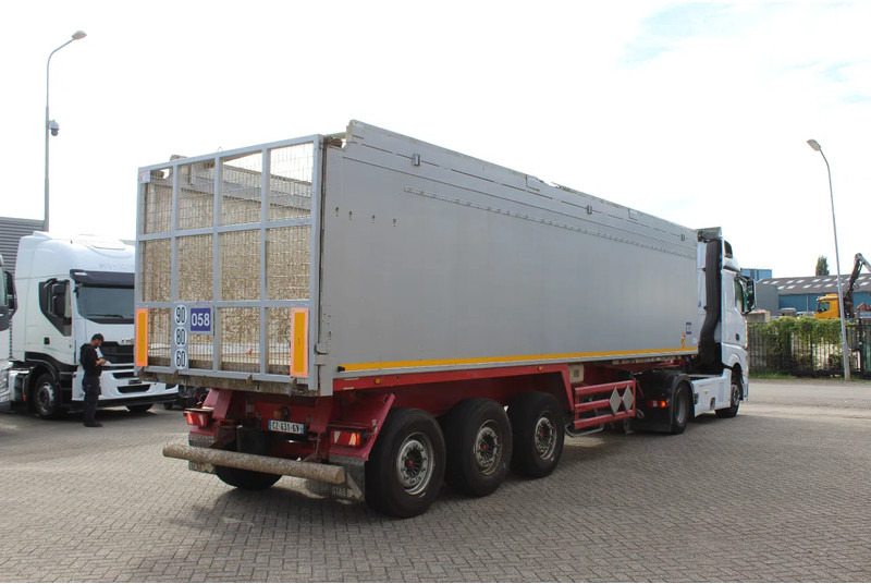 Stas * 55 CUB * FULL ALUMINIUM * SAF * - Tipper semi-trailer: picture 4 Stas * 55 CUB * FULL ALUMINIUM * SAF * - Tipper semi-trailer: picture 4
