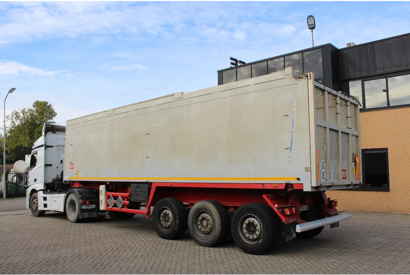 Stas * 55 CUB * FULL ALUMINIUM * SAF * - Tipper semi-trailer: picture 2 Stas * 55 CUB * FULL ALUMINIUM * SAF * - Tipper semi-trailer: picture 2