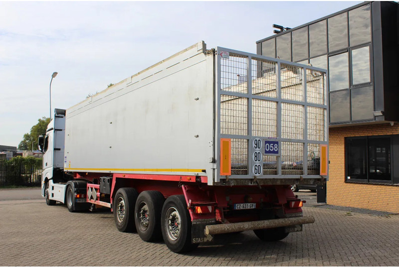 Stas * 55 CUB * FULL ALUMINIUM * SAF * - Tipper semi-trailer: picture 3 Stas * 55 CUB * FULL ALUMINIUM * SAF * - Tipper semi-trailer: picture 3