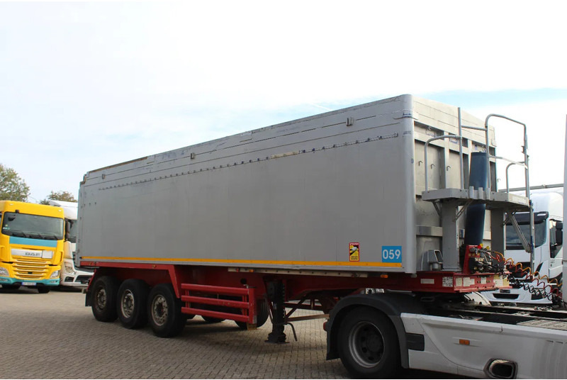 Stas * 55 CUB * FULL ALUMINIUM * SAF * - Tipper semi-trailer: picture 4 Stas * 55 CUB * FULL ALUMINIUM * SAF * - Tipper semi-trailer: picture 4