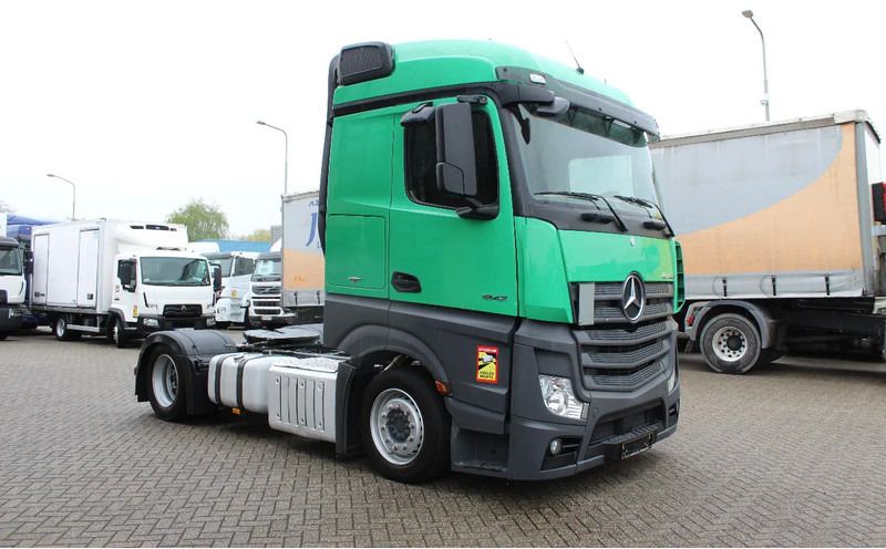 Mercedes-Benz Actros 1942 * 4x2 * 2 TANK * MEGA * - Tractor unit: picture 2 Mercedes-Benz Actros 1942 * 4x2 * 2 TANK * MEGA * - Tractor unit: picture 2