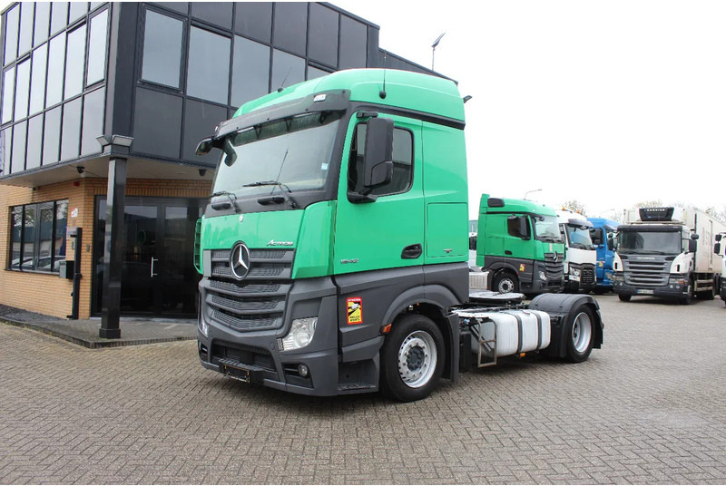 Mercedes-Benz Actros 1942 * 4x2 * 2 TANK * MEGA * - Tractor unit: picture 1 Mercedes-Benz Actros 1942 * 4x2 * 2 TANK * MEGA * - Tractor unit: picture 1