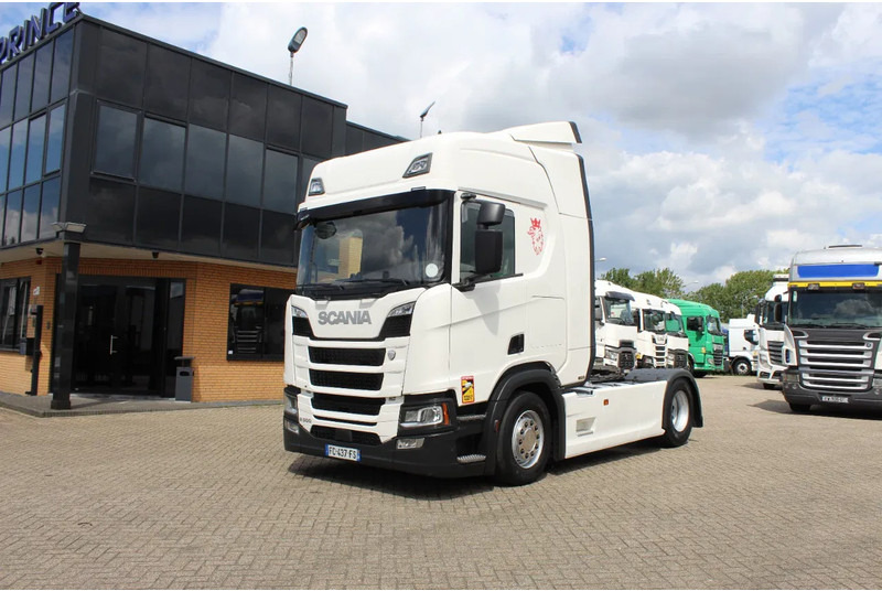 Scania R500 * RETARDER * 2 TANK * FULL SPOILER * FULL OPTION * TOP CONDITION * CHASSI 2019 * - Tractor unit: picture 1 Scania R500 * RETARDER * 2 TANK * FULL SPOILER * FULL OPTION * TOP CONDITION * CHASSI 2019 * - Tractor unit: picture 1