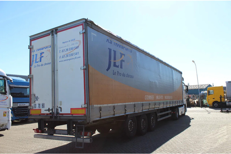 Trouillet * SAF AXLE * LIFT * - Curtainsider semi-trailer: picture 3 Trouillet * SAF AXLE * LIFT * - Curtainsider semi-trailer: picture 3