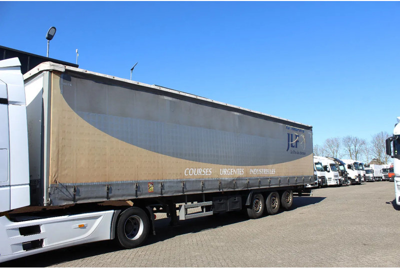 Trouillet * SAF AXLE * LIFT * - Curtainsider semi-trailer: picture 1 Trouillet * SAF AXLE * LIFT * - Curtainsider semi-trailer: picture 1