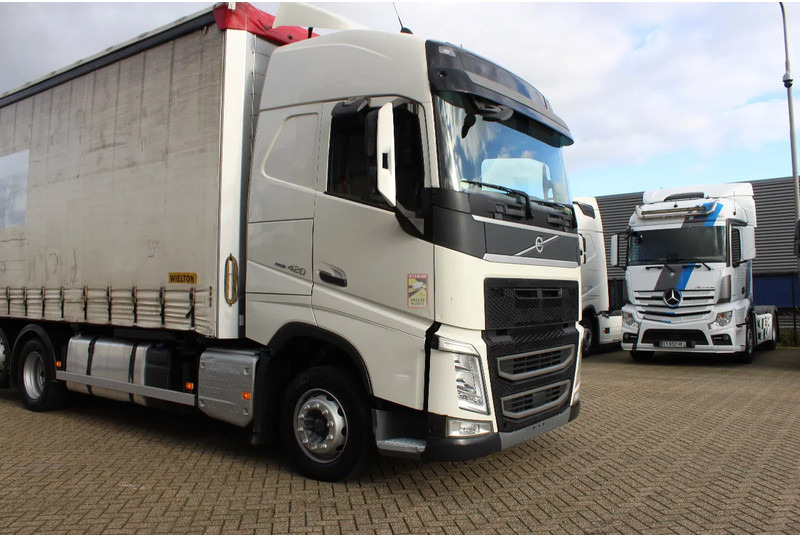 Curtainsider truck Volvo FH 420 * EURO5 * 6X2 * MANUAL *: picture 7