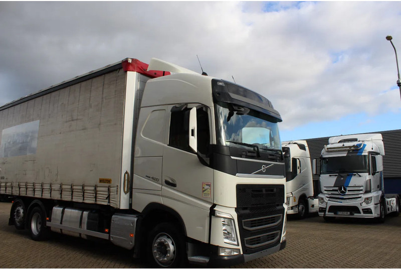 Curtainsider truck Volvo FH 420 * EURO5 * 6X2 * MANUAL *: picture 6