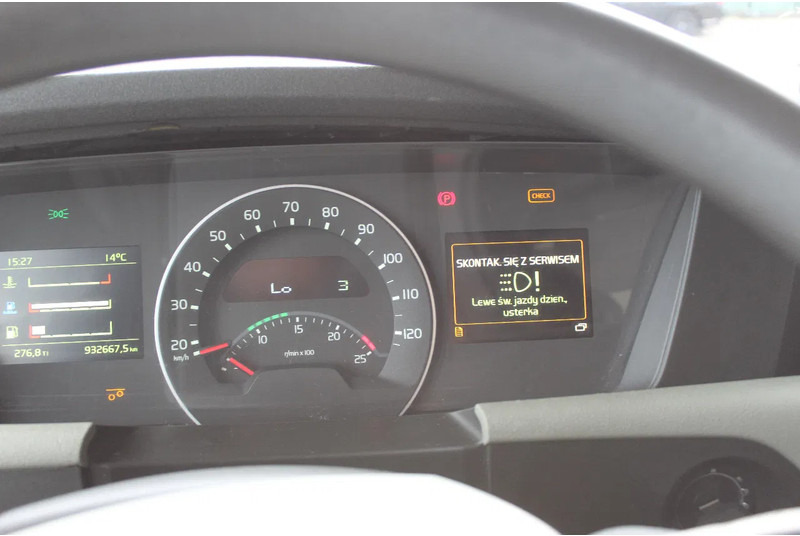 Curtainsider truck Volvo FH 420 * EURO5 * 6X2 * MANUAL *: picture 16