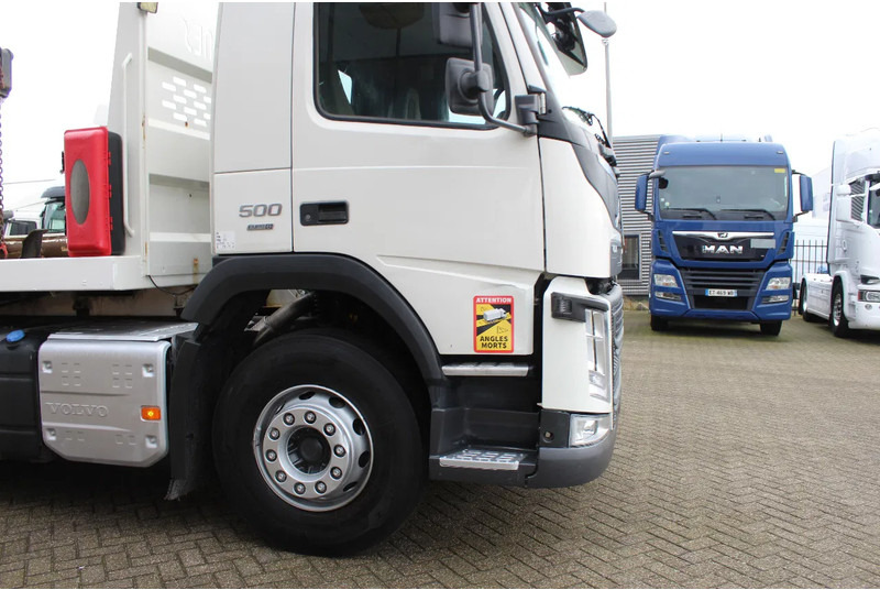 Skip loader truck Volvo FM 500 * EURO6 * 6X2 * LIFT AXLE *: picture 9