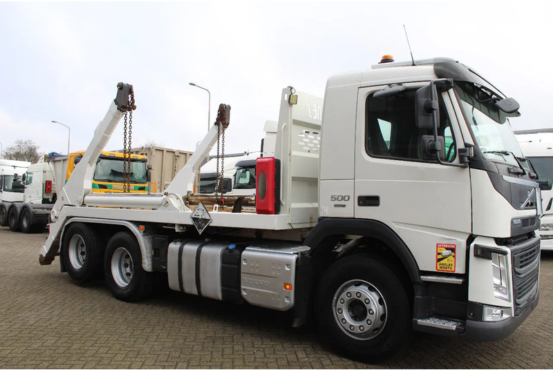 Skip loader truck Volvo FM 500 * EURO6 * 6X2 * LIFT AXLE *: picture 8