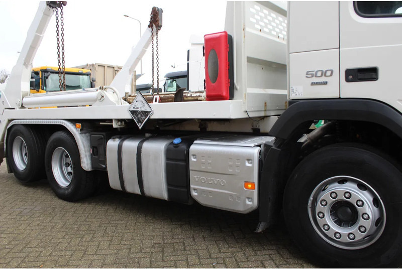 Skip loader truck Volvo FM 500 * EURO6 * 6X2 * LIFT AXLE *: picture 10
