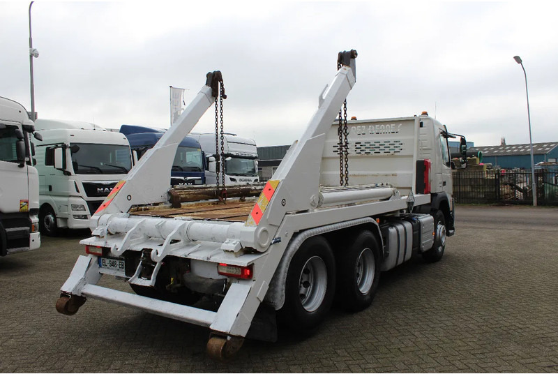 Skip loader truck Volvo FM 500 * EURO6 * 6X2 * LIFT AXLE *: picture 12
