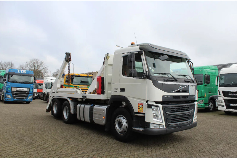 Skip loader truck Volvo FM 500 * EURO6 * 6X2 * LIFT AXLE *: picture 7