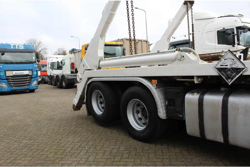 Skip loader truck Volvo FM 500 * EURO6 * 6X2 * LIFT AXLE *: picture 11