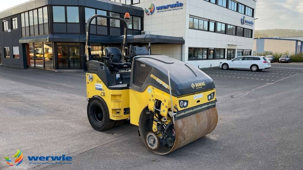 Bomag BW 138 AC-5 - Combination roller: picture 2 Bomag BW 138 AC-5 - Combination roller: picture 2