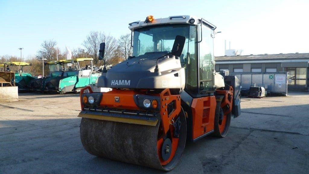 Hamm DV+ 90i VO-S - Road roller: picture 3 Hamm DV+ 90i VO-S - Road roller: picture 3