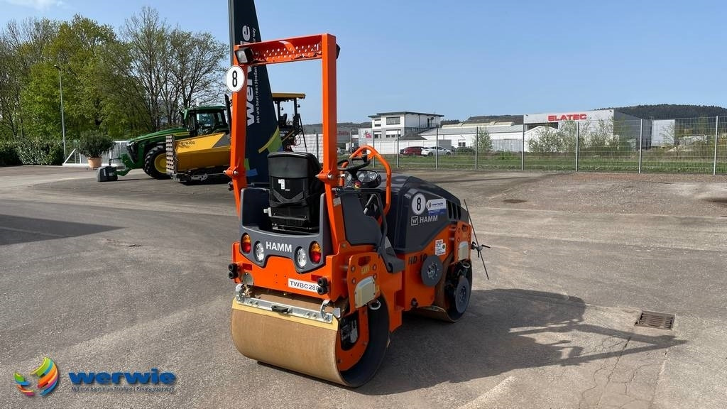 Hamm HD 10 VV - Road roller: picture 2 Hamm HD 10 VV - Road roller: picture 2