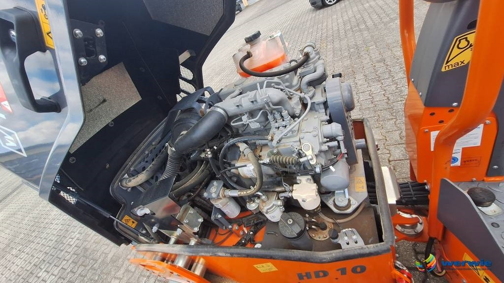 Hamm HD 10 VV - Road roller: picture 2 Hamm HD 10 VV - Road roller: picture 2
