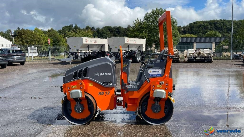 Hamm HD 12 VV - Road roller: picture 5 Hamm HD 12 VV - Road roller: picture 5