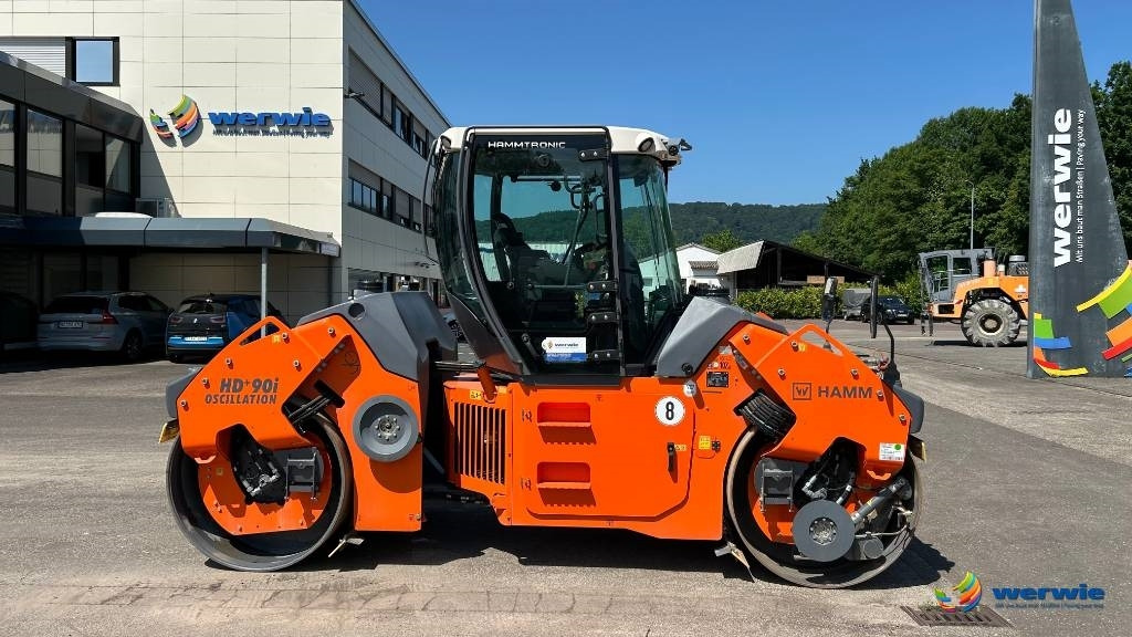 Hamm HD+ 90i VO-S - Road roller: picture 1 Hamm HD+ 90i VO-S - Road roller: picture 1