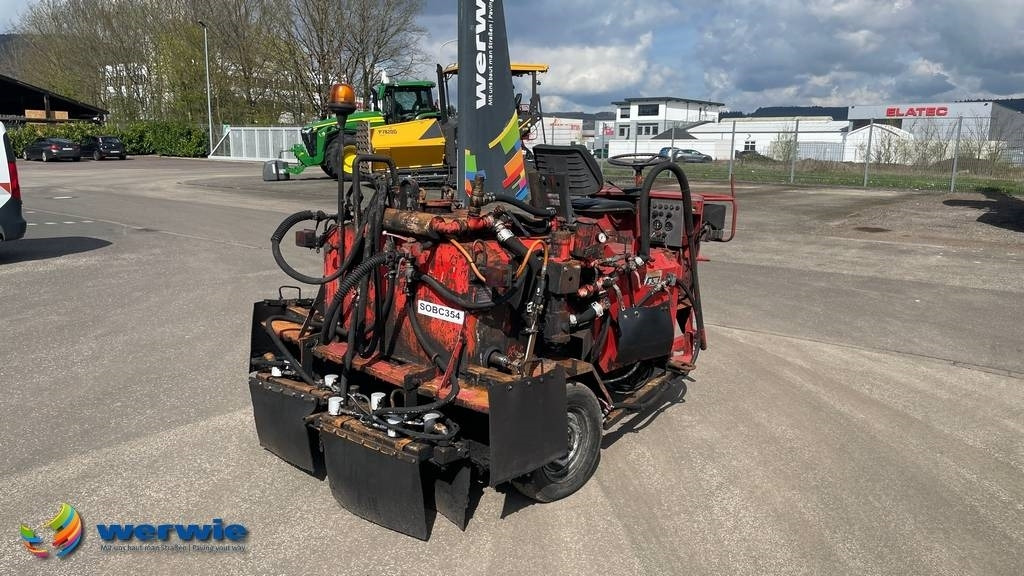 Asphalt distributor Strassmayr S25 / 500-G: picture 8