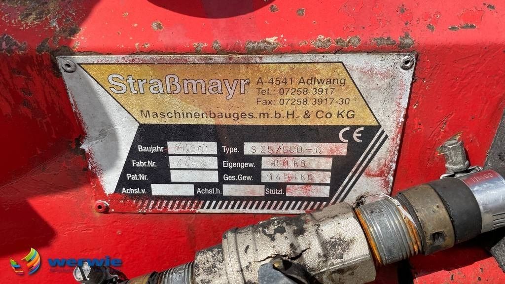 Asphalt distributor Strassmayr S25 / 500-G: picture 17