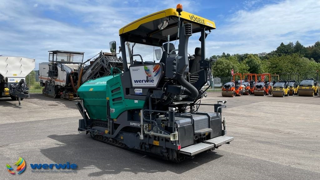 Vögele SUPER 1300-3i / AB340-3TV (1,80 - 3,40 m) - Asphalt paver: picture 5 Vögele SUPER 1300-3i / AB340-3TV (1,80 - 3,40 m) - Asphalt paver: picture 5