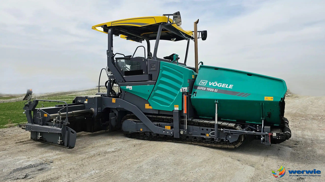 Vögele SUPER 1900-5i / AB600-5TV (3,00 - 6,00 m) - Asphalt paver: picture 1 Vögele SUPER 1900-5i / AB600-5TV (3,00 - 6,00 m) - Asphalt paver: picture 1