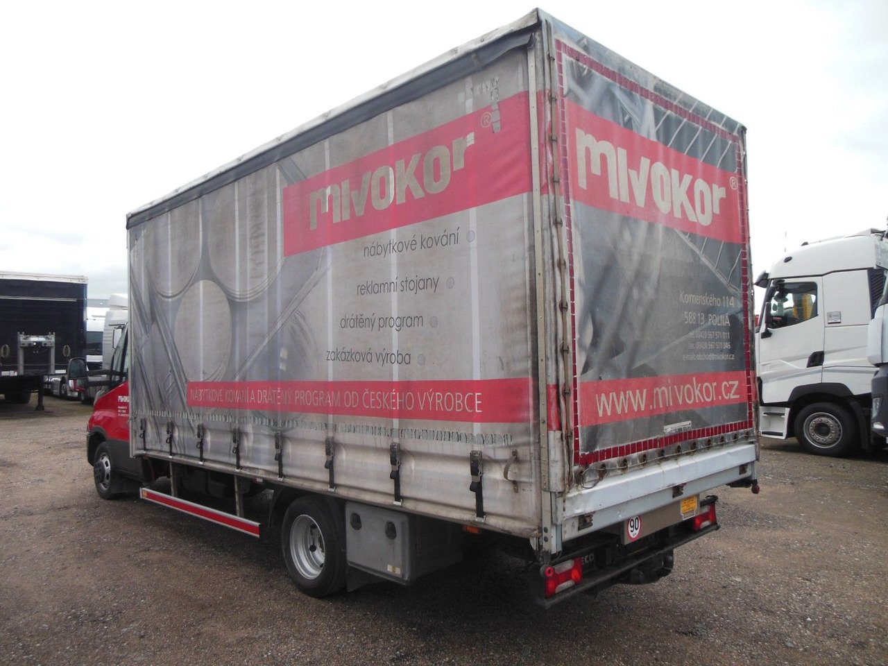 Iveco Daily 50C18, 10 Paletten - Curtain side van: picture 4 Iveco Daily 50C18, 10 Paletten - Curtain side van: picture 4